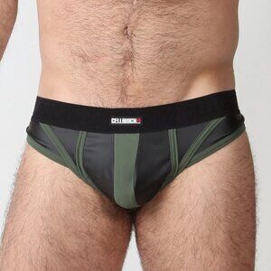 CBU264 Cellblock13 Night Hawk Thong Green